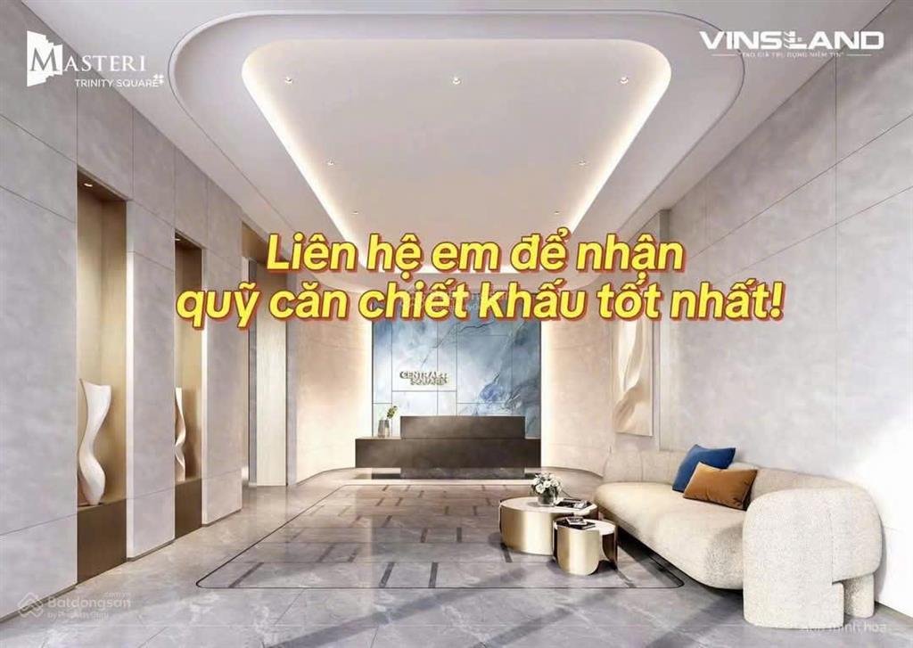 Bán căn 1pn + 1 tầng đẹp ban công đông nam  view biệt thự v3a masteri era landmark.  0942 044 ***