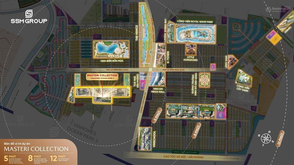 Bán căn 1pn + 1 tầng đẹp ban công đông nam  view biệt thự v3a masteri era landmark.  0942 044 ***