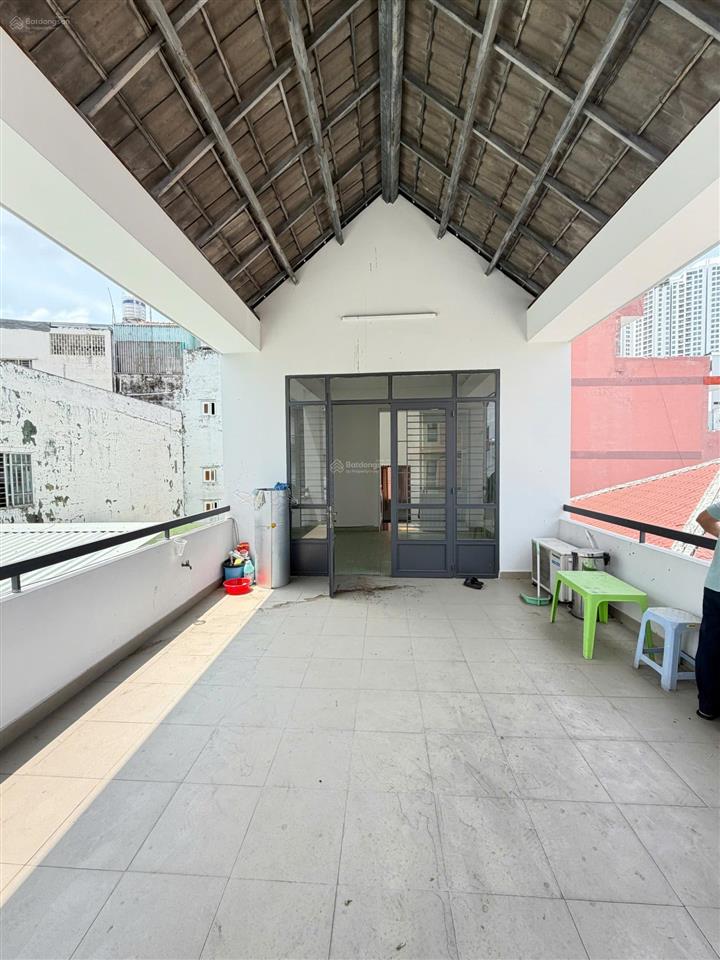 Cho thuê nhà hẻm xe hơi 793 trần xuân soạn, quận 7