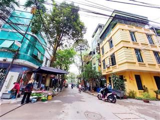 Phân lô 293 tam trinh, 50m2 x 4 tầng, vỉa hè ô tô tránh kinh doanh, gần phố, giá nhỉnh 15 tỷ