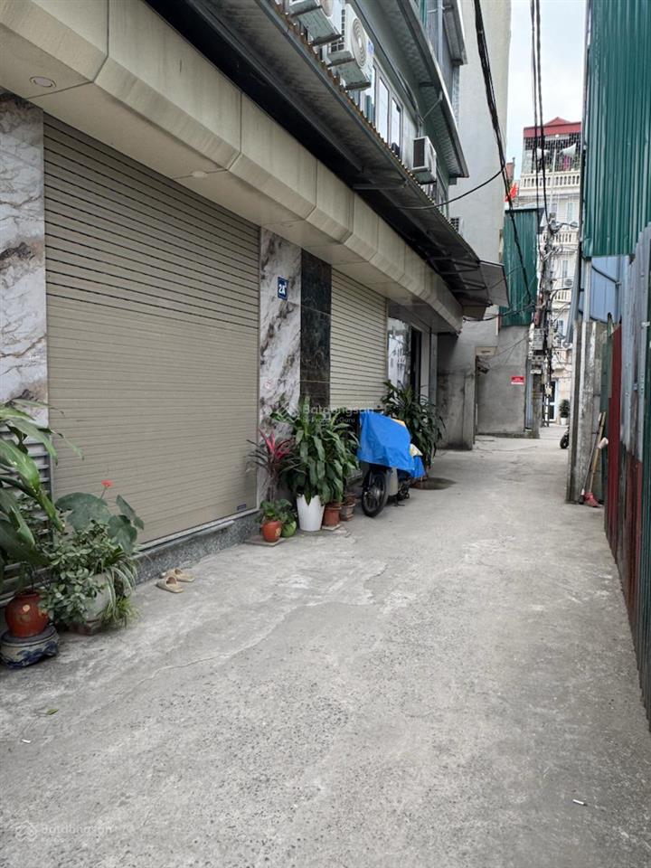 Bán đất vĩnh hưng  lĩnh nam, 112m2 mặt tiền 6.5m, xây ccmn tầng 45p cực đẹp, gần phố, giá 12.5 tỷ