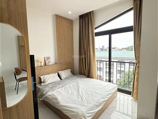 Bán toà căn hộ dịch vụ nguyễn đức cảnh  trương định, 60m2 x 7 tầng, thang máy, 18 phòng khép kín