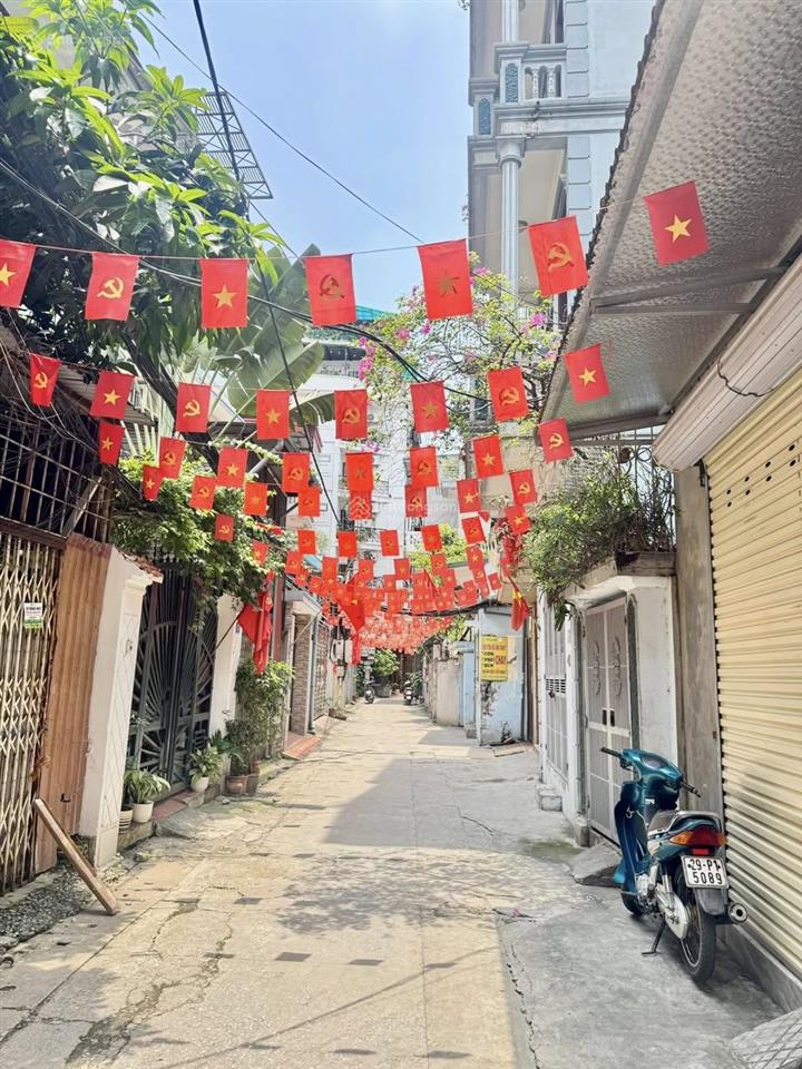 Bán nhà giáp nhị  trương định, 50m2  3t  mt 4.6m, 20m ô tô, ngõ trước nhà ba gác tránh,nhỉnh 8tỷ