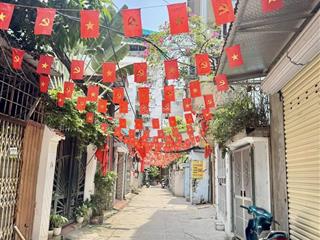 Bán nhà giáp nhị  trương định, 50m2  3t  mt 4.6m, 20m ô tô, ngõ trước nhà ba gác tránh,nhỉnh 8tỷ