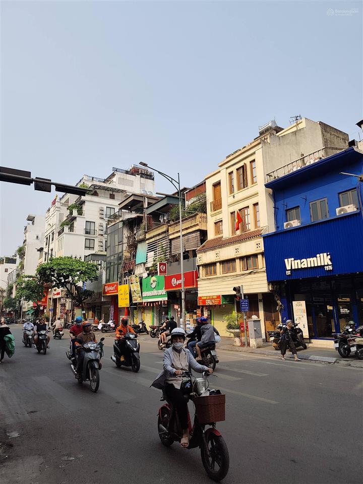 Bán mặt phố bạch mai, 85m2 x 5 tầng thang máy, quy hoạch ổn định, vừa ở vừa cho thuê, giá 41.5 tỷ