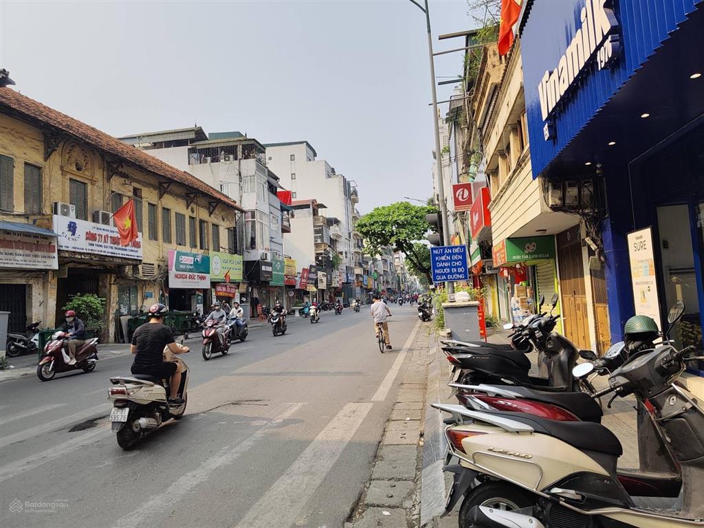 Bán mặt phố bạch mai, 85m2 x 5 tầng thang máy, quy hoạch ổn định, vừa ở vừa cho thuê, giá 41.5 tỷ