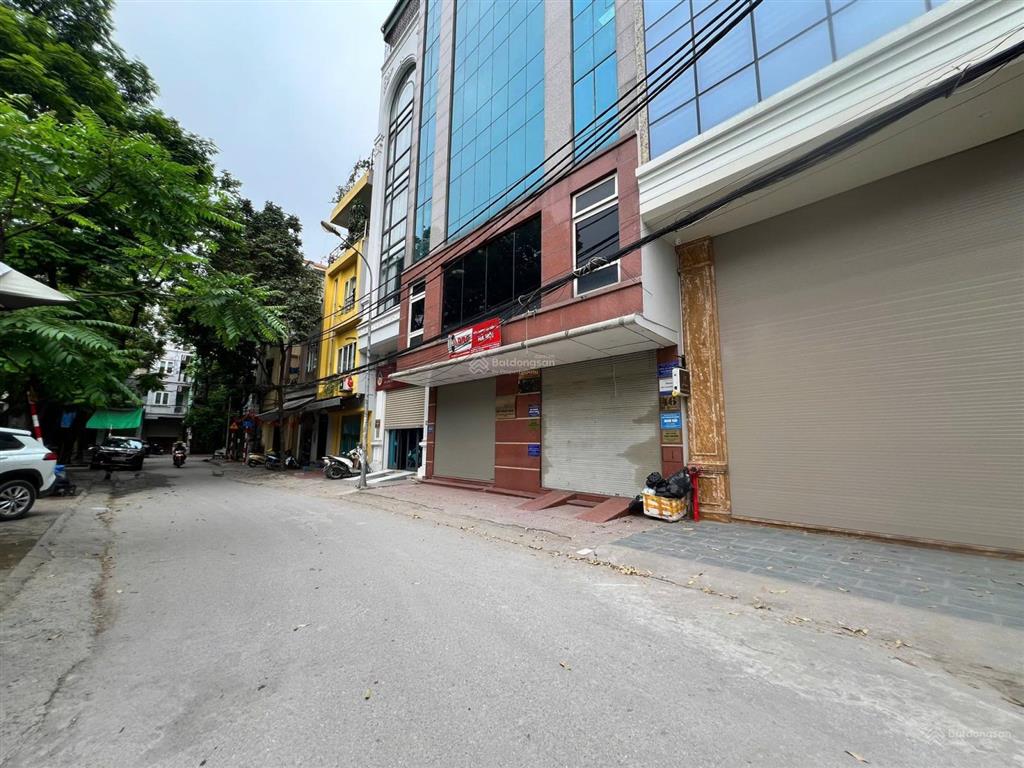 Bán nhà x2b  yên sở, 85m2 x 7t thang máy, lô góc 3 mặt thoáng, ô tô đỗ ngày đêm, giá chủ cần bán
