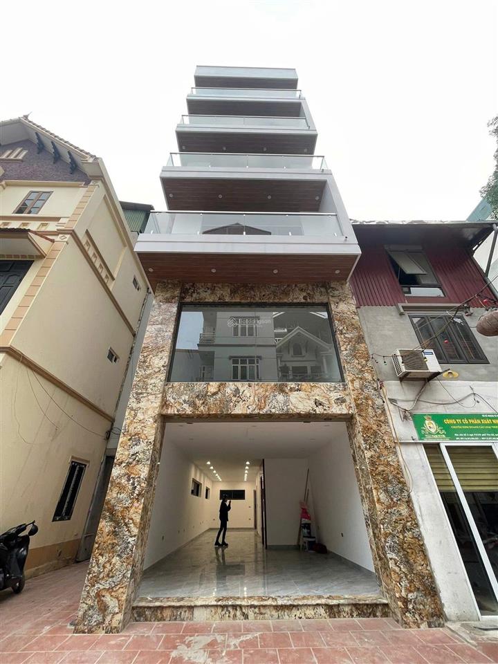 Bán nhà x2b  yên sở, 85m2 x 7t thang máy, lô góc 3 mặt thoáng, ô tô đỗ ngày đêm, giá chủ cần bán