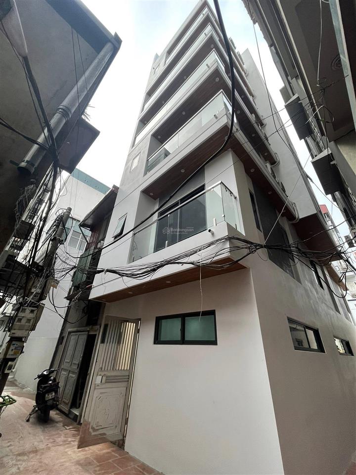 Bán nhà x2a  hưng thịnh, 80m2 x 7 tầng thang máy, lô góc 3 mặt thoáng, kinh doanh vp, giá 30 tỷ