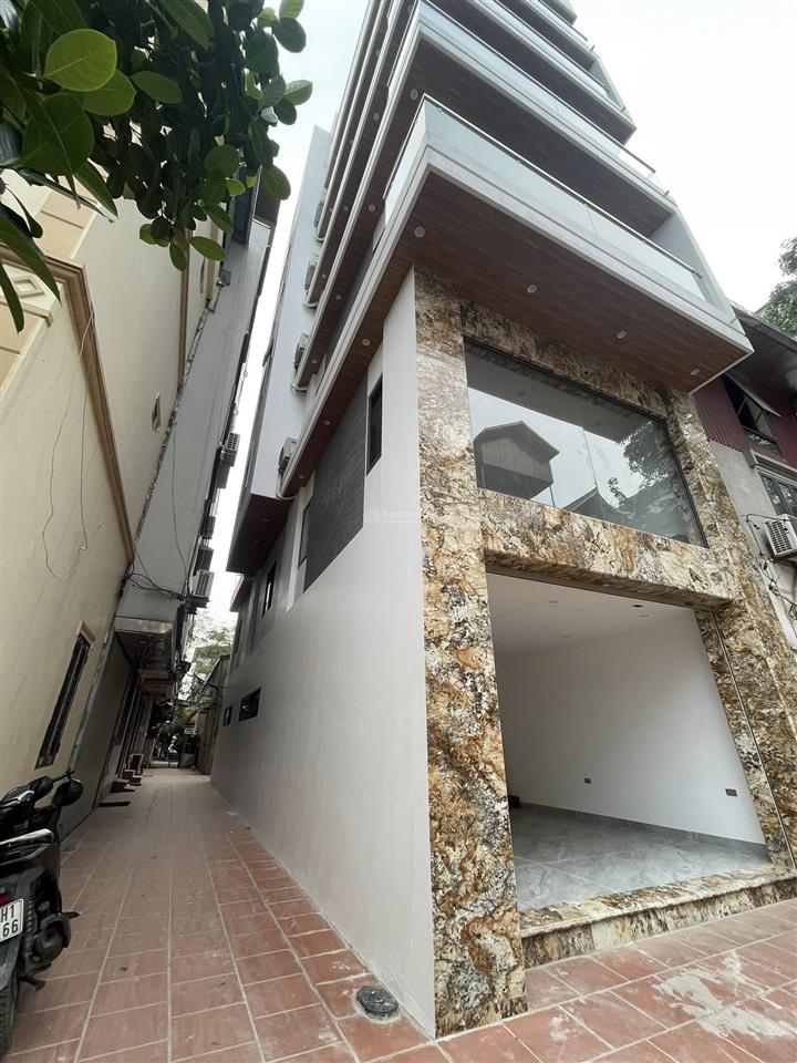 Bán nhà x2a  hưng thịnh, 80m2 x 7 tầng thang máy, lô góc 3 mặt thoáng, kinh doanh vp, giá 30 tỷ
