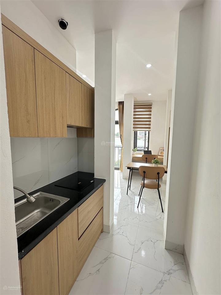 Bán toà ccmn minh khai, 60m2 x 7t, 14 phòng khép kín full nội thất, 20m ra ô tô tránh, giá 12.8 tỷ