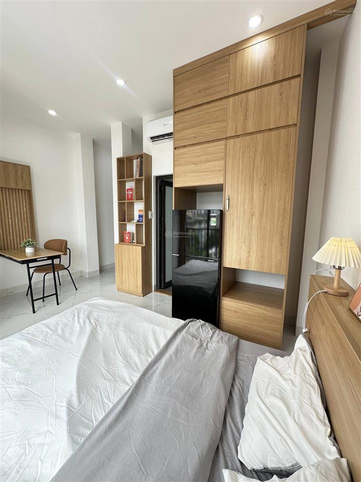 Bán toà ccmn minh khai, 60m2 x 7t, 14 phòng khép kín full nội thất, 20m ra ô tô tránh, giá 12.8 tỷ