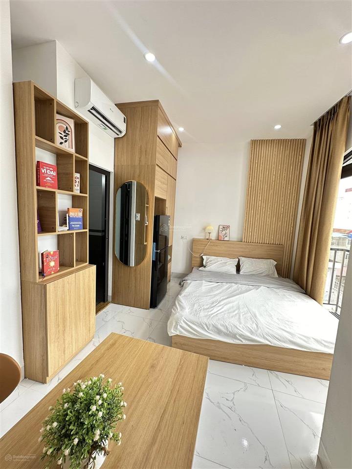 Bán toà ccmn minh khai, 60m2 x 7t, 14 phòng khép kín full nội thất, 20m ra ô tô tránh, giá 12.8 tỷ