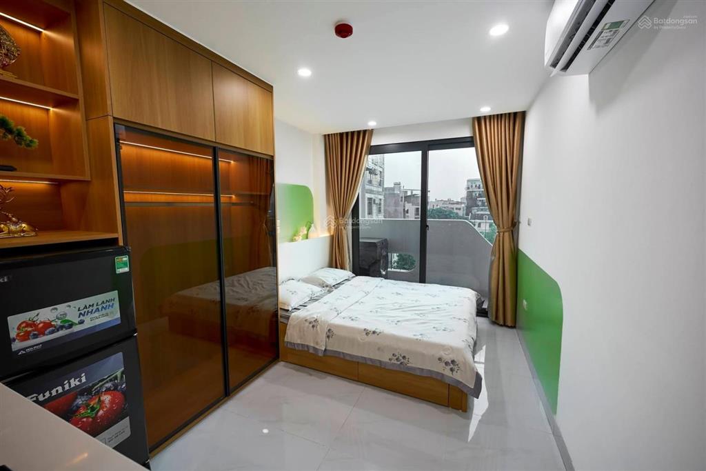 Bán tòa ccmn gốc đề  minh khai, 55m2 xây 7 tầng thang máy, ô tô đỗ cửa, 12 phòng khép kín, 13,3 tỷ