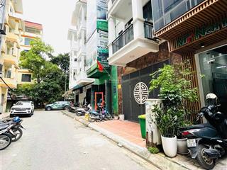 Phân lô thanh liệt, 60m² x 5 tầng thang máy, 2 mặt thoáng, vỉa hè ô tô tránh, kinh doanh, giá 13 tỷ