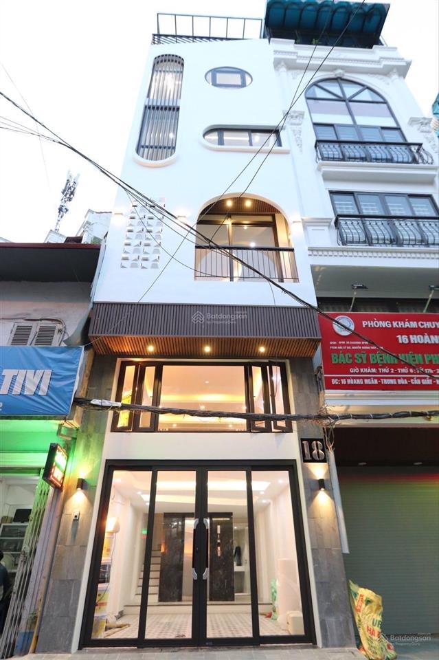 Bán nhà hoàng văn thái, phân lô ô tô tránh có vỉa hè, 50m2 x 6 tầng thang máy, gần hồ, nhỉnh 17 tỷ