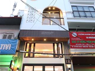 Bán nhà hoàng văn thái, phân lô ô tô tránh có vỉa hè, 50m2 x 6 tầng thang máy, gần hồ, nhỉnh 17 tỷ