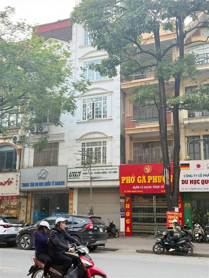 Bán nhà nguyễn cảnh dị  đại kim, 74m2 x 5 tầng, mặt tiền5.2m, ô tô tránh vào nhà, chưa tới 300tr/m