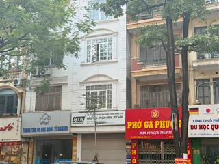 Bán nhà nguyễn cảnh dị  đại kim, 74m2 x 5 tầng, mặt tiền5.2m, ô tô tránh vào nhà, chưa tới 300tr/m