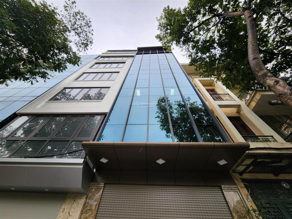 Bán nhà phố vọng, vừa ở vừa làm văn phòng, 82m2 x 7 tầng thang máy, 20m ra mặt phố, ô tô tránh nhau