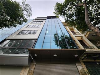 Bán nhà phố vọng, vừa ở vừa làm văn phòng, 82m2 x 7 tầng thang máy, 20m ra mặt phố, ô tô tránh nhau