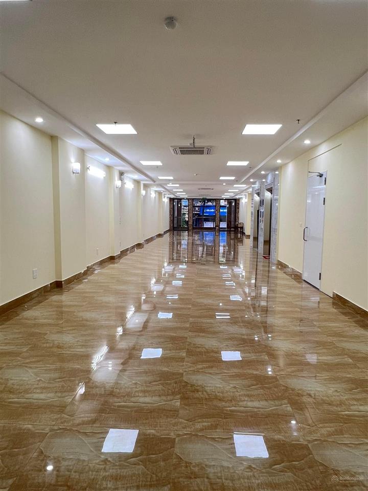 Bán nhà phố vọng, vừa ở vừa làm văn phòng, 82m2 x 7 tầng thang máy, 20m ra mặt phố, ô tô tránh nhau