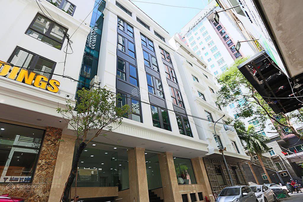 Bán tòa nhà phố minh khai, lô góc, 100m2 x 8 tầng, ô tô tránh vào nhà, vừa ở vừa làm văn phòng