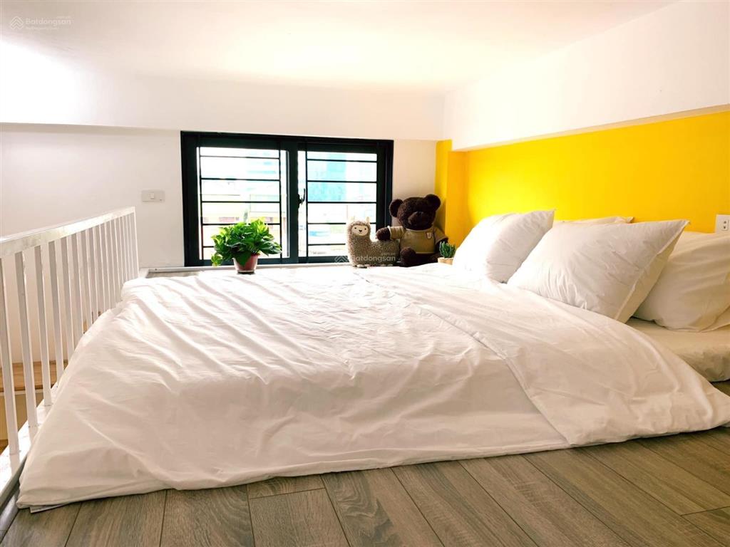 Bán tòa ccmn trương định, 65m2 x 7 tầng thang máy, mt 5m, 18 phòng khép kín, gần ô tô, giá 14 tỷ