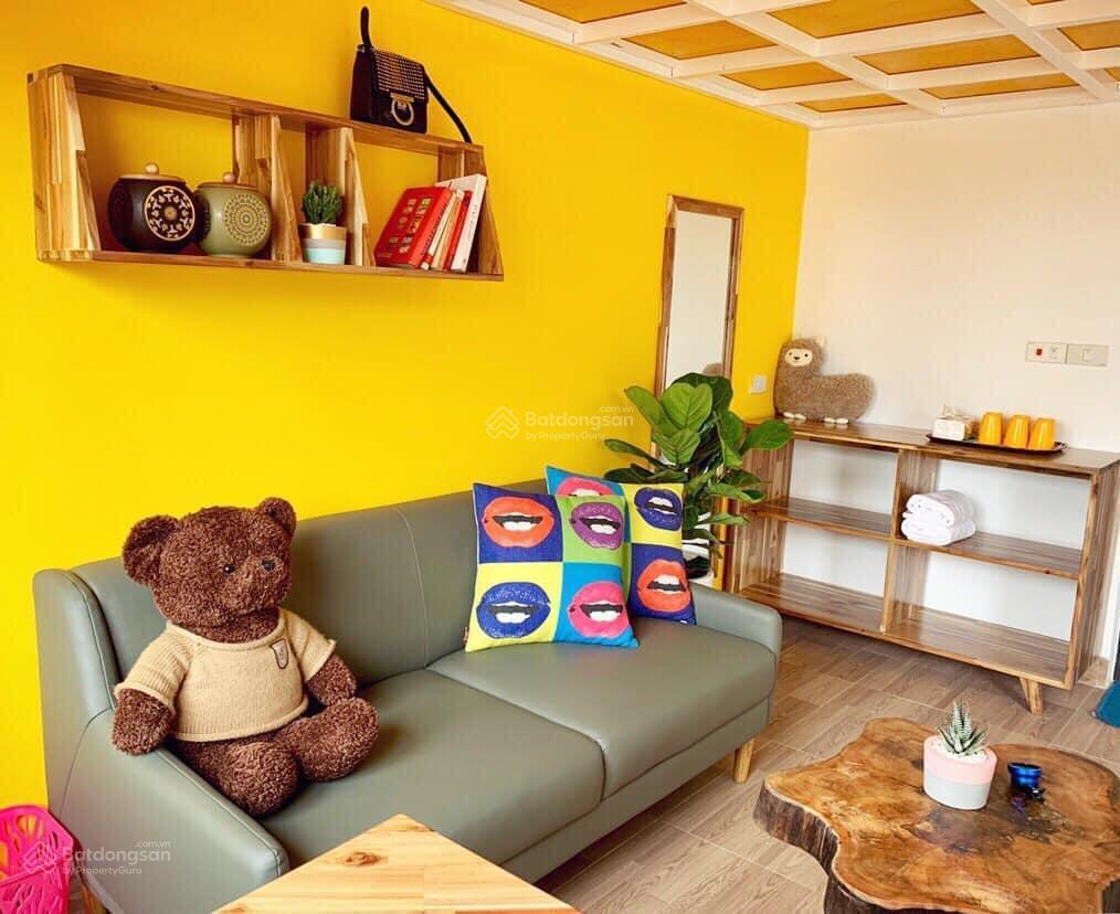 Bán tòa ccmn trương định, 65m2 x 7 tầng thang máy, mt 5m, 18 phòng khép kín, gần ô tô, giá 14 tỷ
