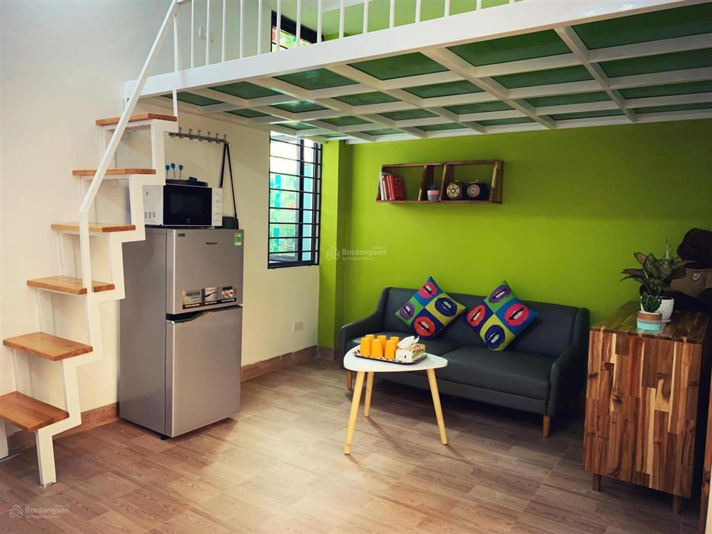 Bán tòa ccmn trương định, 65m2 x 7 tầng thang máy, mt 5m, 18 phòng khép kín, gần ô tô, giá 14 tỷ