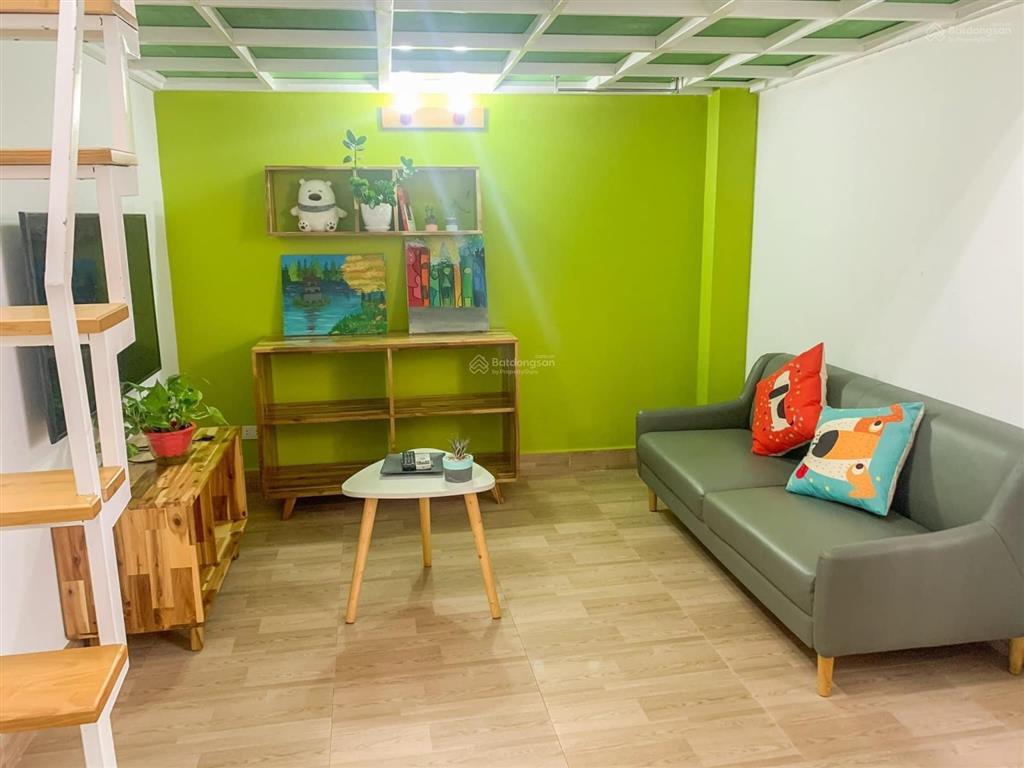 Bán tòa ccmn trương định, 65m2 x 7 tầng thang máy, mt 5m, 18 phòng khép kín, gần ô tô, giá 14 tỷ