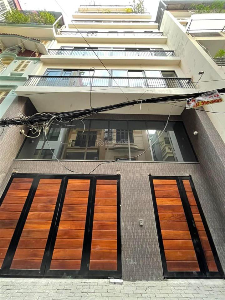 Bán tòa ccmn trương định, 65m2 x 7 tầng thang máy, mt 5m, 18 phòng khép kín, gần ô tô, giá 14 tỷ
