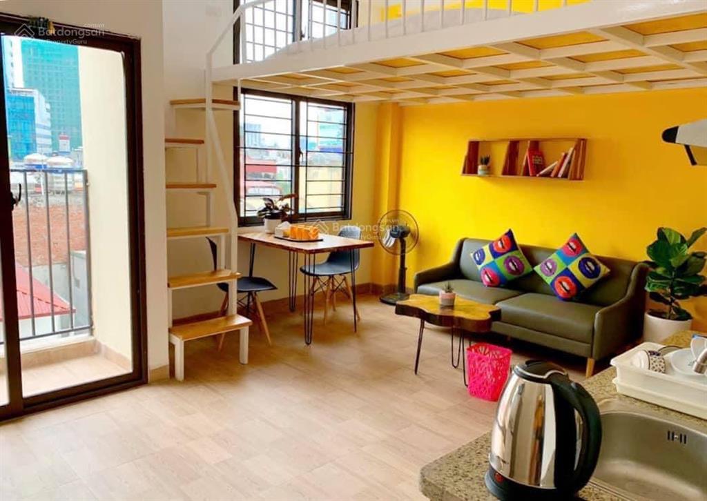 Bán tòa ccmn trương định, 65m2 x 7 tầng thang máy, mt 5m, 18 phòng khép kín, gần ô tô, giá 14 tỷ