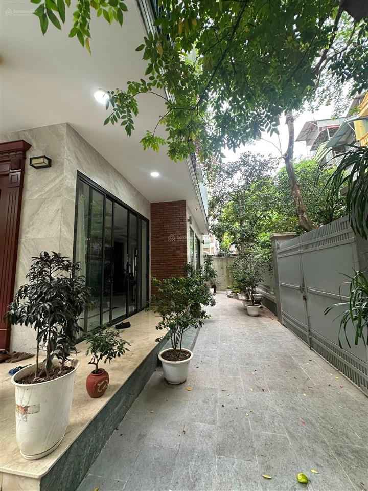 Bán biệt thự linh đàm, 240m2  5 tầng thang máy, lô góc mt 28m, sau nhà công viên, giá nhỉnh 60 tỷ