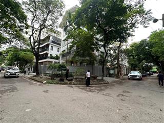 Bán biệt thự linh đàm, 240m2  5 tầng thang máy, lô góc mt 28m, sau nhà công viên, giá nhỉnh 60 tỷ