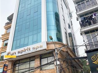 Quá hiếm! toà văn phòng hoàng cầu, ô tô tránh, 145m2 x 9 tầng thang máy, mặt tiền 8m, giá 50.5 tỷ