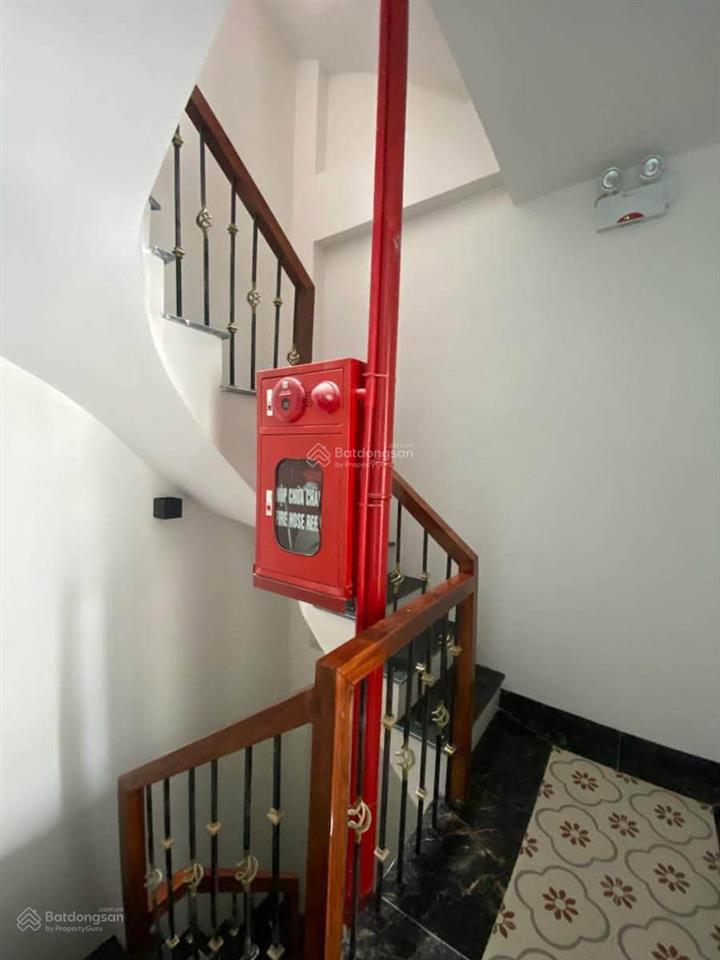 Bán tòa ccmn mai động, 55m x 7 tầng, 10m ra đường ô tô tránh, 12 phòng pk, pccc đầy đủ, giá 13,3 tỷ