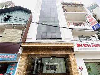Giảm sốc còn hơn 40 tỷ! mặt phố vũ trọng phụng 86m, 7 tầng thang máy, doanh thu 450 triệu/tháng
