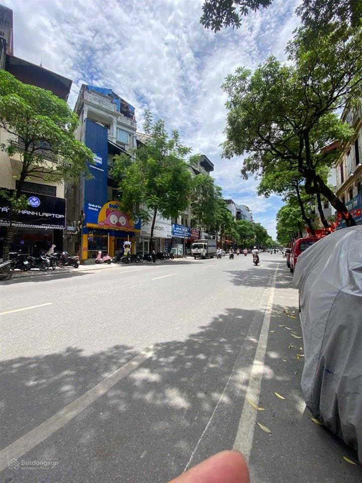 Bán nhà mặt phố lê thanh nghị, 47m2 mặt tiền 7.5m, không quy hoạch, kinh doanh mọi loại hình