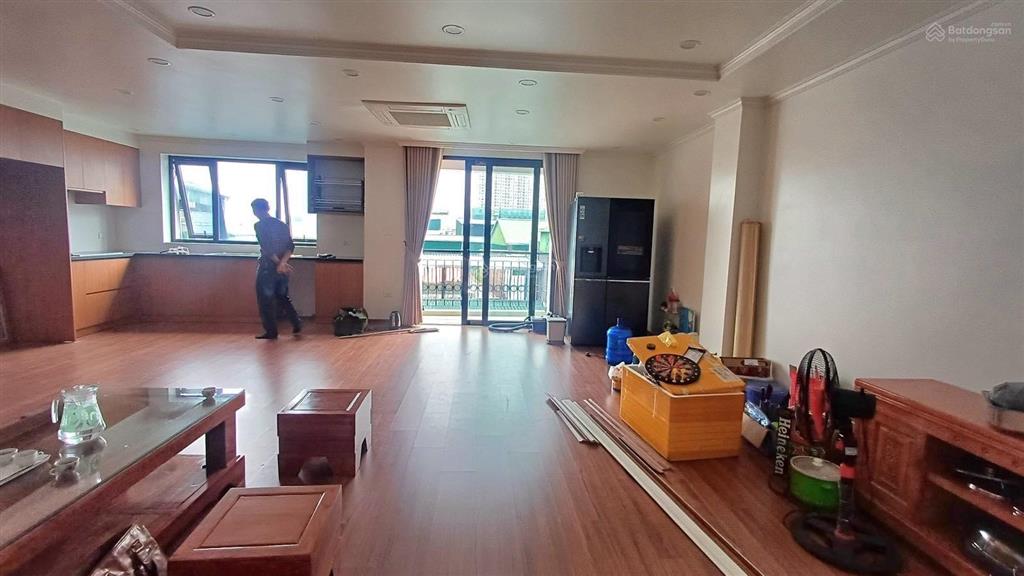 Bán tòa nhà yên lạc, 150m2 x 8 tầng mặt tiền 7m nở hậu, ô tô tải tránh nhau, 2 mặt ngõ, giá 52 tỷ