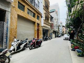 Bán tòa nhà yên lạc, 150m2 x 8 tầng mặt tiền 7m nở hậu, ô tô tải tránh nhau, 2 mặt ngõ, giá 52 tỷ