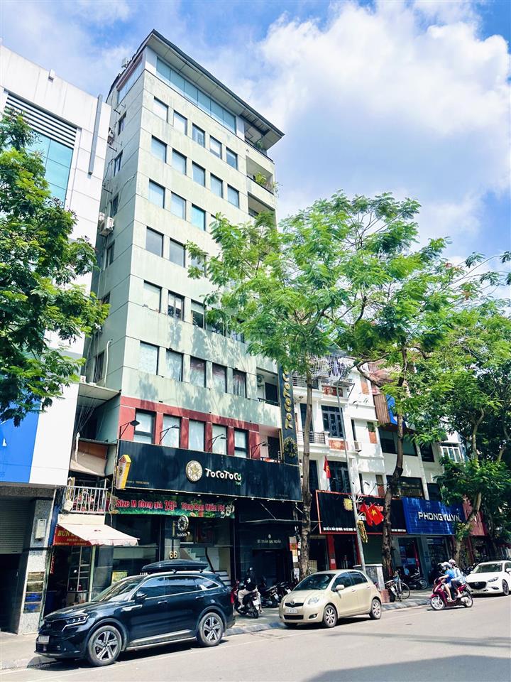 Bán mặt phố kim ngưu, 72m2  5 tầng  mặt tiền 4m, vỉa hè đá bóng, mặt phố sầm uất, qh ổn định