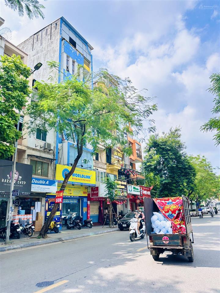 Bán mặt phố kim ngưu, 72m2  5 tầng  mặt tiền 4m, vỉa hè đá bóng, mặt phố sầm uất, qh ổn định