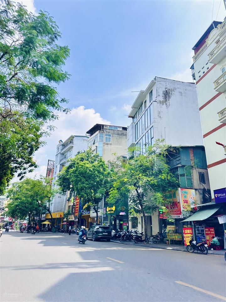Bán mặt phố kim ngưu, 72m2  5 tầng  mặt tiền 4m, vỉa hè đá bóng, mặt phố sầm uất, qh ổn định