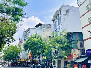 Bán mặt phố kim ngưu, 72m2  5 tầng  mặt tiền 4m, vỉa hè đá bóng, mặt phố sầm uất, qh ổn định