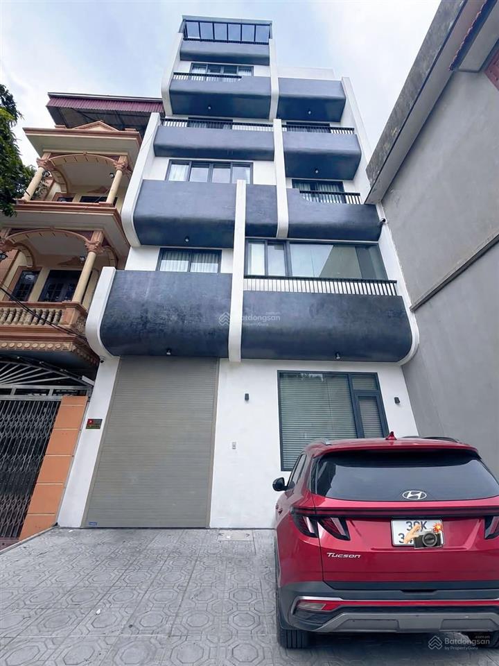 Bán nhà tây trà, 55m2 x 6 tầng thang máy, mt 7.3m, ô tô tránh, sát hồ, hoàn thiện nhà đã hơn 6 tỷ