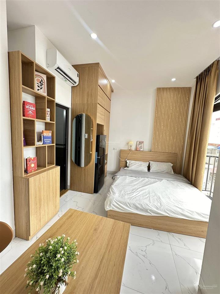 Bán tòa căn hộ dịch vụ nguyễn đức cảnh  trương định, 60m2 x 7 tầng, thang máy, 18 phòng khép kín
