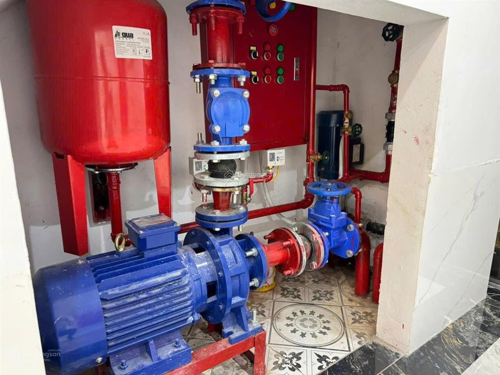 Bán tòa căn hộ dịch vụ nguyễn đức cảnh  trương định, 60m2 x 7 tầng, thang máy, 18 phòng khép kín