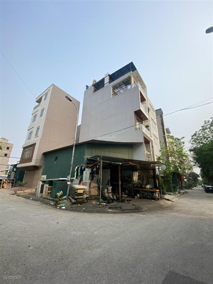 Bán đất x2a  hưng thịnh  yên sở, phân lô vỉa hè ô tô tránh, lô góc thoáng 3 mặt, 80m2 vuông vắn