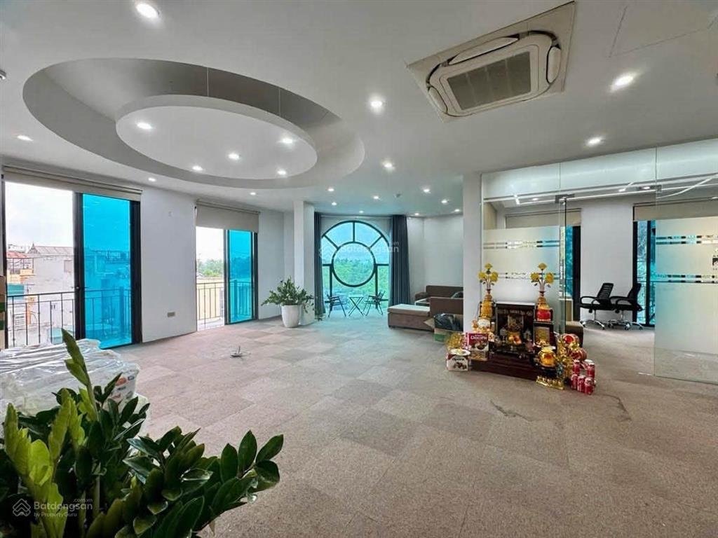 Phân lô ao vực  khuyến lương, 145m2 x 6 tầng thang máy, lô góc, container ra vào, giá nhỉnh 30 tỷ